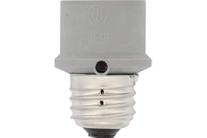 Westek SLC4CG Gray Automatic Photocell Sensor Control , White