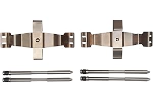 Dynamic Friction Company Front Disc Brake Hardware Kit 340-26004| Fits 2017-2023 Tesla 3