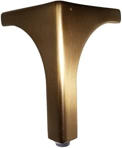 Amazon.com: BingLTD - 4 1/2" Brushed Gold Metal Sofa Legs - Set of 4 (ML-45T-BG): Home & Kitchen