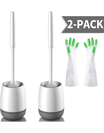 Escobillas y portaescobillas de inodoro | Amazon.es