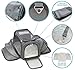 PETYELLA Airline Approved Pet Carrier + Fleece Blanket & Bowl - 100% Lifetime Satisfaction