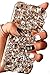iPhone 7 Plus diamond case,iPhone 7 Plus Bling Rhinestone Case,3D Handmade Luxury Bling Sparkle Glitter Diamond Crystal Rhinestone Clear Back Phone Case Cover For iPhone 7 Plus,Crystal drops