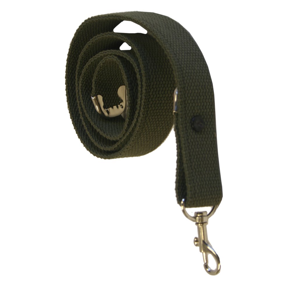 FAXX Bassoon Strap - Black Leather Seat Strap for Bassoon