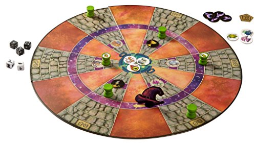 Peaceable Kingdom Cauldron Quest Award Winning Cooperative Potions and Spells Game for Kids