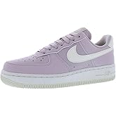 Nike Air Force 1 '07 Next Nature Womens Shoes Size 10, Color: Platinum Violet/Sail-Purple