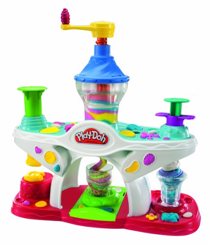 maquina play doh para hacer helados