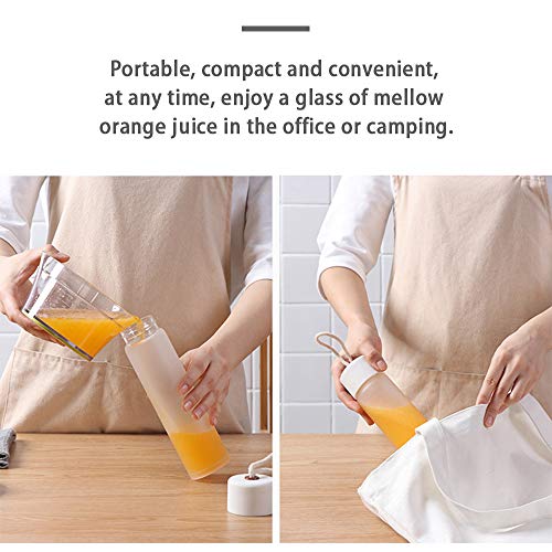 CONBOLA Lemon Squeezer Citrus Orange Manual Juicer, 4 in 1 Multifunctional Space Saving Kitchen Juicer with Cheese Ginger Garlic Grater, Multi-Size Reamers