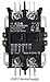 GE CR453CA2AAA - Replaced by Eaton / Cutler Hammer C25BNB220A Contactor , 2-Pole , 20 Amp , 120 VAC Coil Voltage
