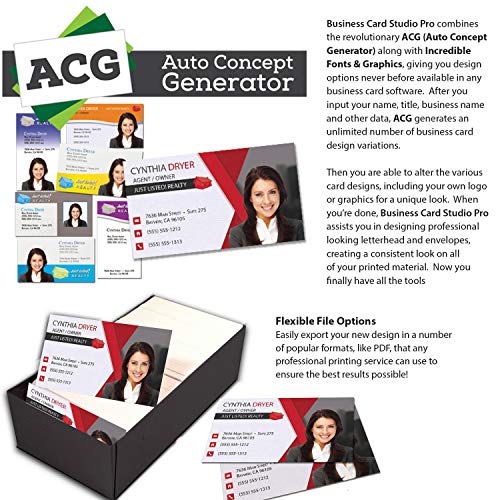 Business Card Studio Pro [PC Download] - Thumbnail 2