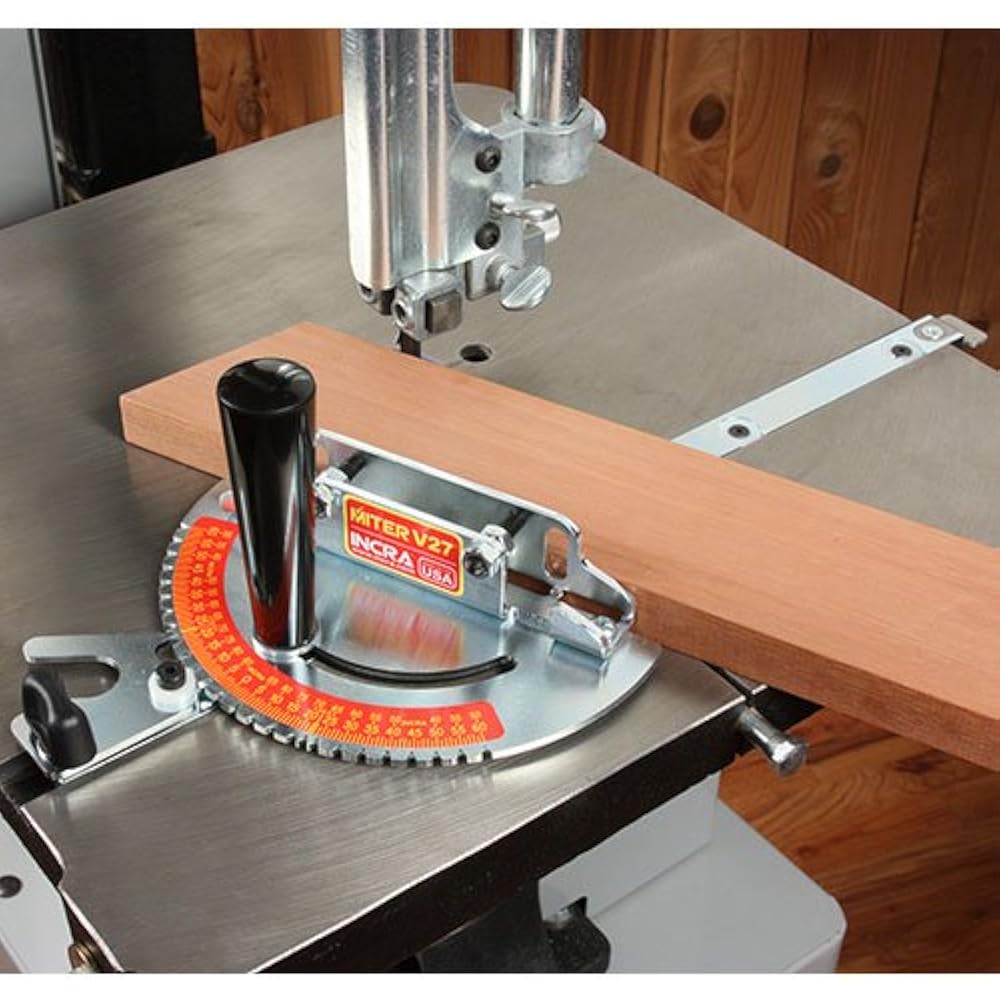 Incra MITERV27 Accessories Miter Gauge Table Saw Fences 787721619703