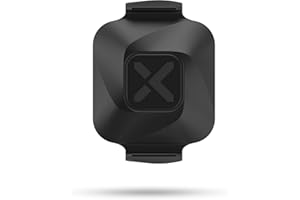XOSS Vortex Cadence/Speed Sensor ANT+/Bluetooth 4.0, Outdoor/Indoor Wireless IPX7 Dual Modes Bike Computer RPM Sensor for Road Bike/Spinning Bike/MTB
