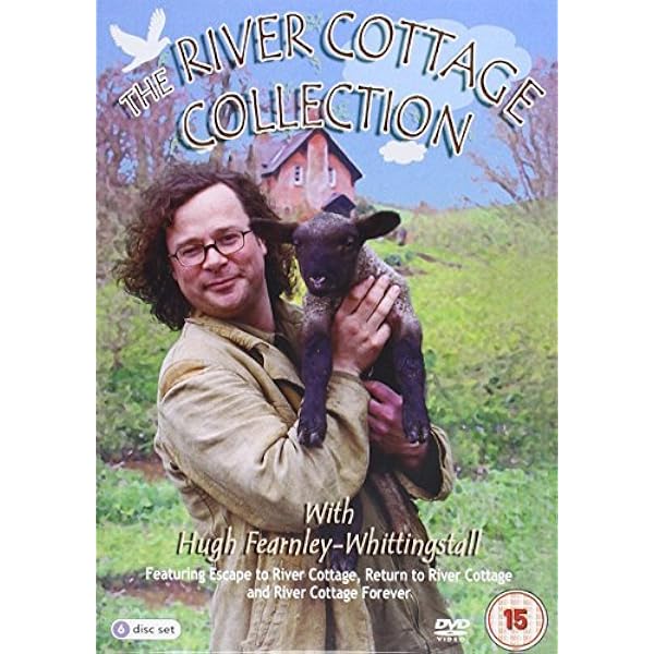 海外版  Cottage リバーコテージ DVDコレクション セット Amazon.com: River Cottage Collection [DVD]