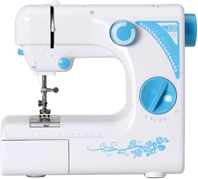 Sewing Machine, Lightweight Sewing Machine with 19 Stitches, 3 Sewing