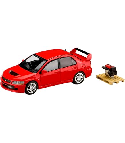 Amazon.com: 1/64 Mitsubishi Lancer GSR EVOLUTION IV GR.A Rally