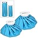 SGM Ice Pack Reusable Hot and Cold Bags Cold Packs for Knee Neck Head Leg Back Shoulder Foot Ankle Injuries and Pain Relief Therapy - 2 Pack [9