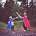 Tisy Birthday Presents Gifts for 3-10 Year Old Boys Girls, Fun Cool Cartoon Superhero Satin Capes Dress up for Kids Party Favor Toys for 3-10 Year Old Boys Girls Gifts Age 3-10 TSUSCP06