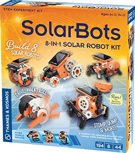 8-in-1 Solar Robot STEM Experiment Kit 