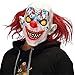 Halloween Horror Demon Joker Mask Scary Cosplay Evil Circus Clown Mask