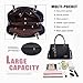 Womens Purses and Handbags Shoulder Bags Ladies Designer Top Handle Satchel Tote Bag