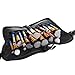 MONSTINA Makeup Bag/Cosmetic Bag/Organizer Brushes Holder/Cosmetics Brushes Leather Case (MBN1)