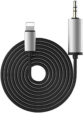 B-L-3.5AUX (6.5Ft/2M)3.5mm Male to Lightning Aux Audio Stereo Cable, AUX Adapter Audio Earphone Adapter for iPhone7,7Plus,6 6S 6Plus,iPad/mini and iPod