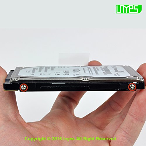 HDD-hard-Drive-Screws-A1278-A1286-for-Unibody-Macbook-PRO-set-of-4-Repair-Replacement