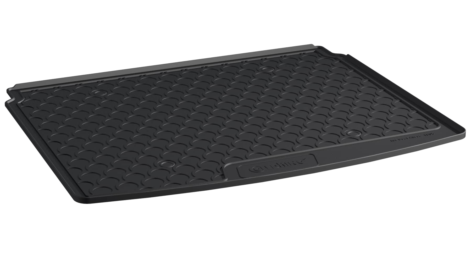 Gledring Rubbasol (Rubber) Boot Mat compatible with Seat Ateca 2016- (Upper variable floor)