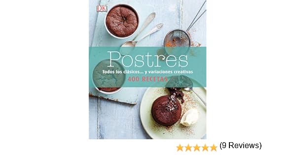 Postres: Todos los clásicos y variaciones creativas COCINA: Amazon ...