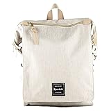 Kjarakär Backpack Best Gift for Women, Girls. Commuter Bag, School & Laptop Bookbag, Laptop Bag, Great Diaper Bag Too! TSA Friendly | Waterproof (Light Grey)