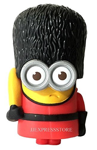 Mcdonalds 2015 Minions Talking Guard Minion #9 Happy Meal USA Release New