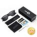 Sunglasses for Men Vintage Polarized Sun Glasses Mens Shade WP1001-2（matte/Black