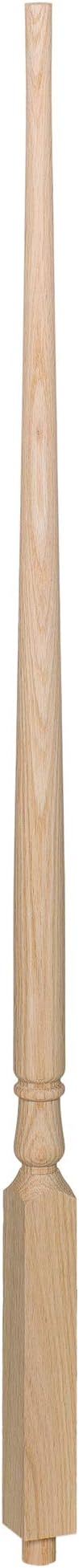 JMP 5015 Staircase Baluster Spindle (Set of 10), Red Oak Wood (39")