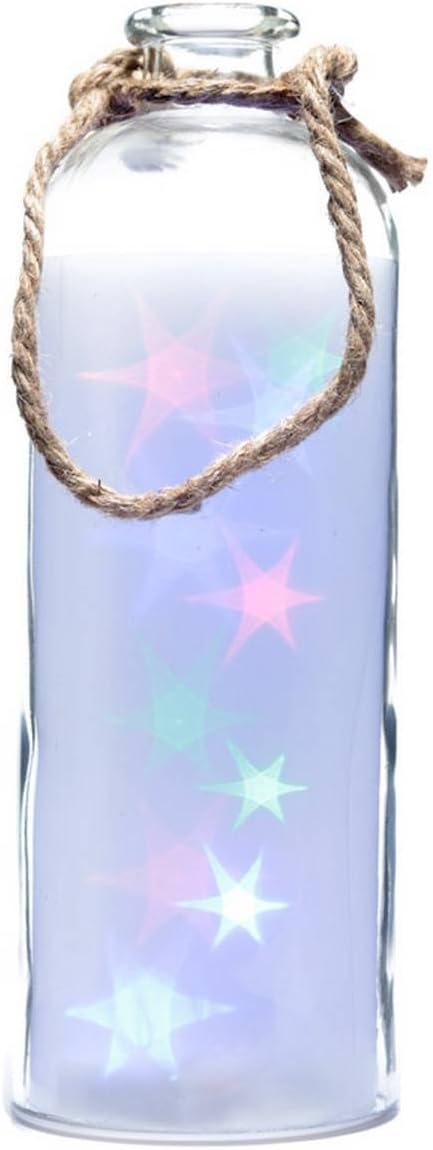 Puckator JAR37 LED Decoration, Multi-Colour, Multi-coloured