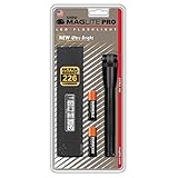 Maglite Mini PRO LED 2-Cell AA Flashlight with Holster Black - SP2P01H