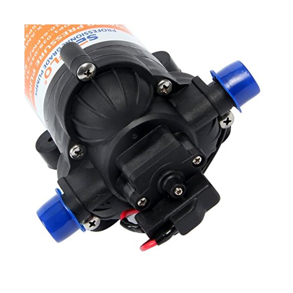 Seaflo-12v-28-GPM-45-PSI-Water-Pressure-Pump-Boat-Marine-Plumbing
