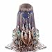 Hippie Headband Feather Dreamcatcher Headdress - AWAYTR New Fashion Boho Headwear Native American Headpiece Hippie Clothes Peacock Feather Hair Accessories