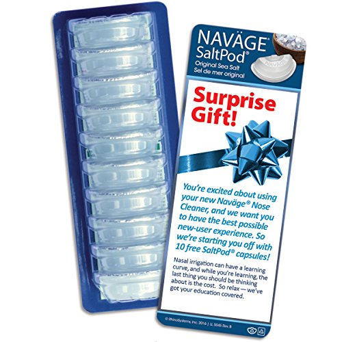 Navage Nasal Irrigation Basic Bundle Navage Nose Cleaner and 30