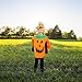 AMOR Pumpkin Costume Suit Unisex Cute Halloween Cosplay Costume Party Clothes for Kids April Fools Day Jokes