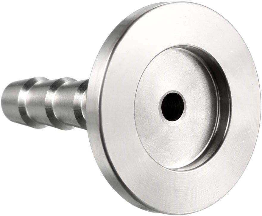 sourcing map Clamp Hose Adapter 1.181 Inch Flange to 5/16 Inch Hose Barb Fitting, 5/16" - Image 4