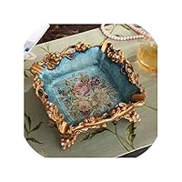 Lovely-Clouds Vases Large Vase Three Piece Luxury Decoration, Creative Home Fruit Tray, Tissue Box, Ashtray Ornaments,Color 1