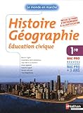 Image de Histoire Géographie Education civique 1e Bac pro 3 ans (French Edition)