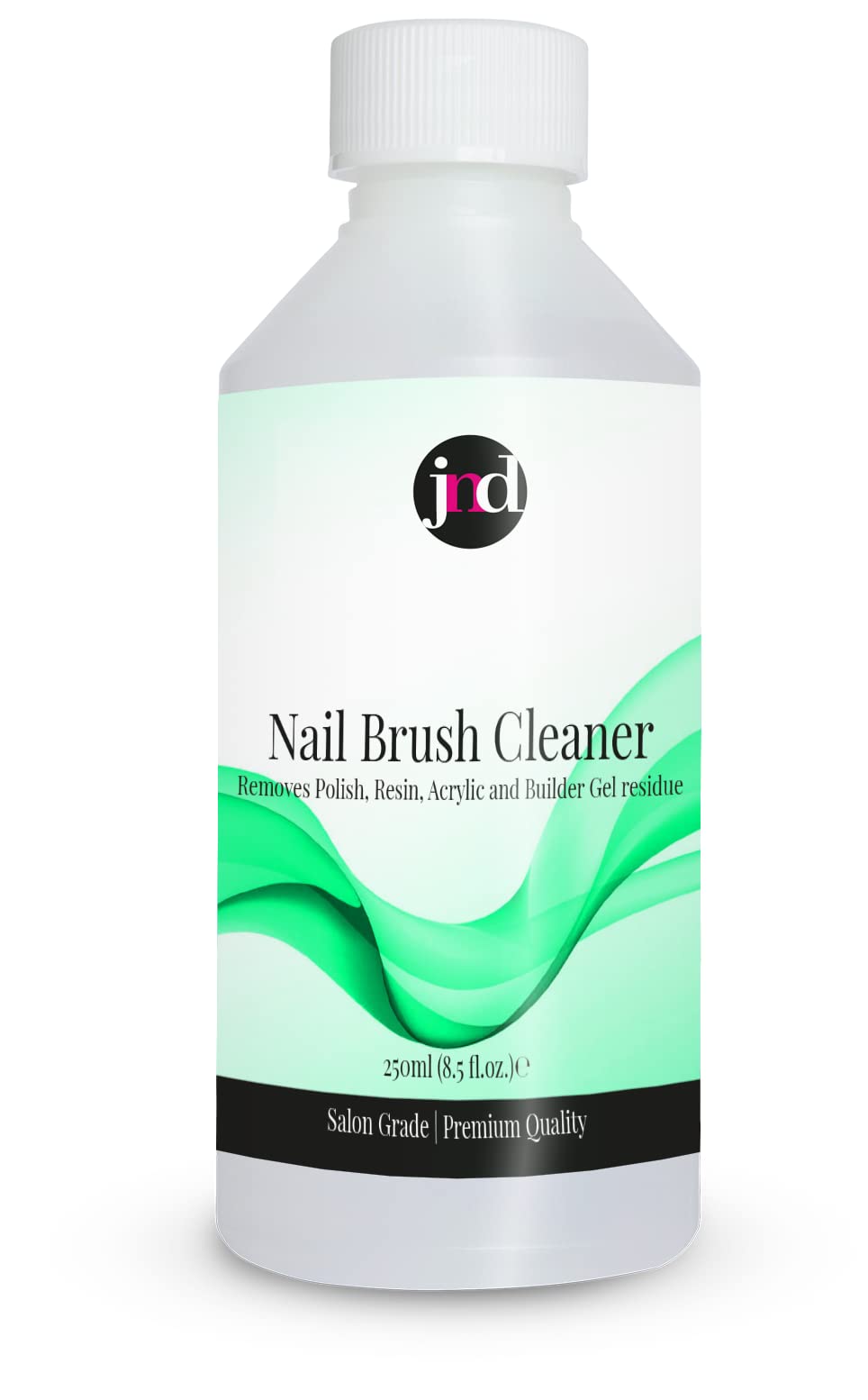 JND Professional Acrylic Nail Brush Cleaner (250ml)