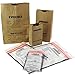 Evidence Bags, Paper and Plastic Sample Pack primary