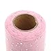 Tinksky Wedding Party Gift Bow Craft Sequin Tulle Roll Spool Tutu Party Banquet Decor Gift Wrap 6