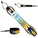 Santa Barbara Surfing SBS 9ft Surf Leash for Longboard & Paddleboard