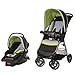 Safety 1st Amble Quad Travel System with Onboard 22 Infant Car Seat, Polynesian