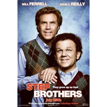 Amazon.com: Step Brothers POSTER Movie (27 x 40 Inches - 69cm x 102cm ...