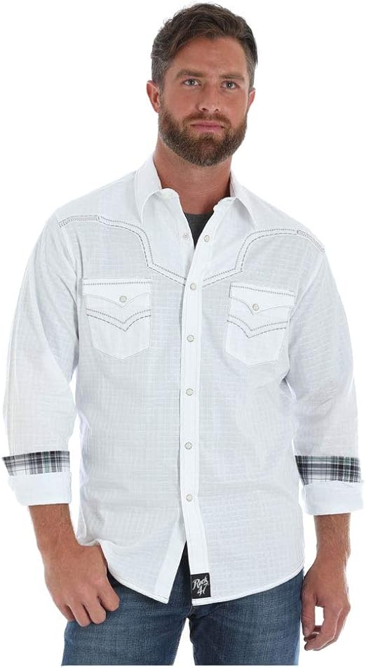 wrangler rock 47 shirts mens
