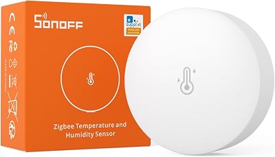 SONOFF SNZB-02P Zigbee Temperature Humidity Sensor 0.2C 2% RH