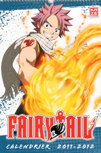 calendrier fairy tail 2011/2012 by
